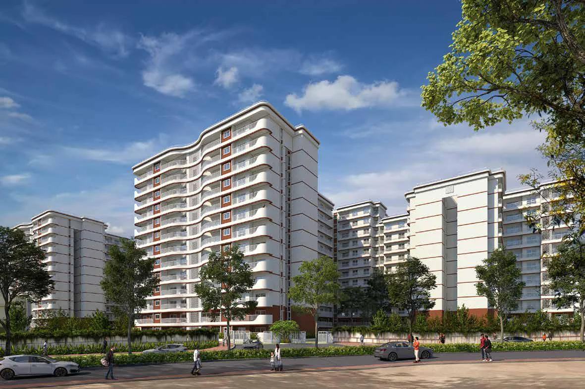 Tata Varnam elevation view