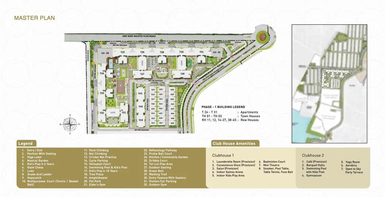 Tata Varnam master plan layout